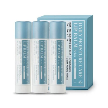 Dr. Bang Gi-won Daily Moisture Care Kids Lip Balm 5g x 3ea