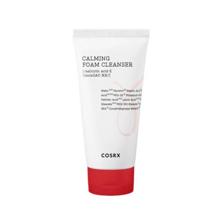 COSRX  CALMING FOAM CLEANSER