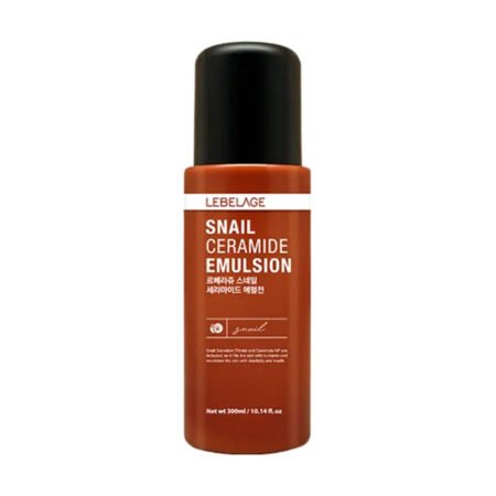 LEBELAGE Snail Ceramide Emulsion 300ml