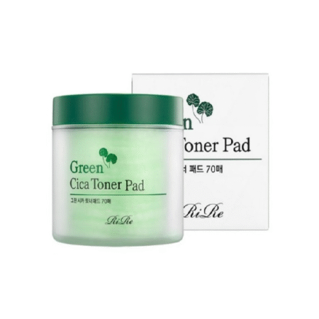 RiRe Green Cica Toner Pad 150ml(70매)