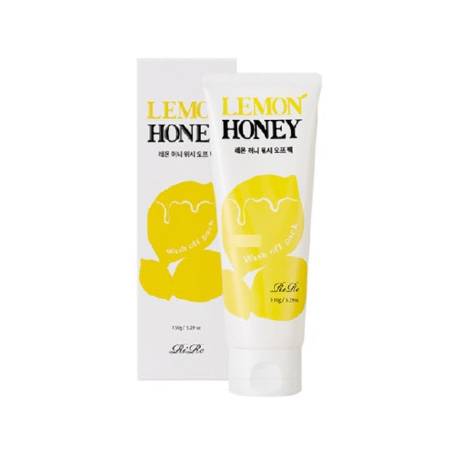 RiRe Lemon Honey Wash Off Pack