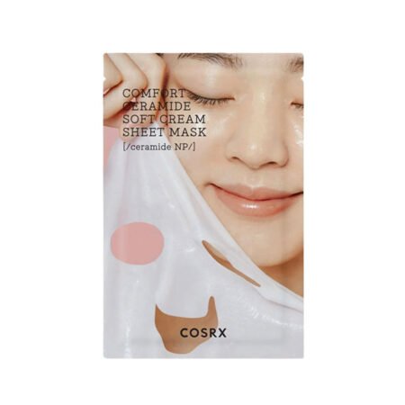 COSRX Balanceum Comfort Ceramide Soft Cream Sheet Mask 26ml