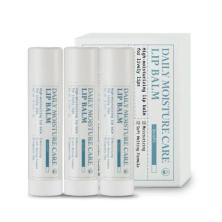 Dr. Bang Ki-won Daily Moisture Care Lip Balm 5g x 3ea