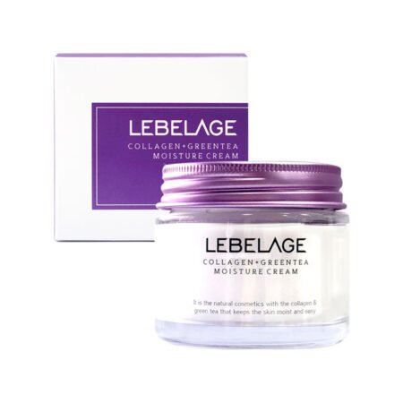 LEBELAGE Collagen + Green Tea Moisture Cream 70ml
