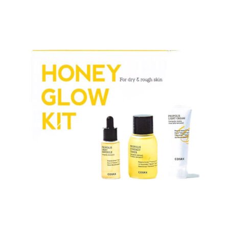 COSRX Full Fit Propolis Trial Set 3 Step_Toner 30ml + Ampoule 10ml + Cream 15ml