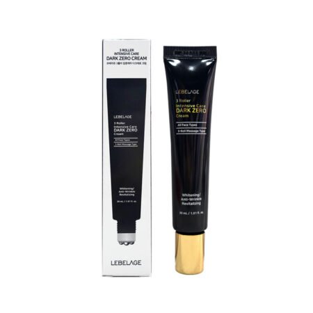 LEBELAGE 3 Roller Intensive Care Dark Zero Cream 30ml