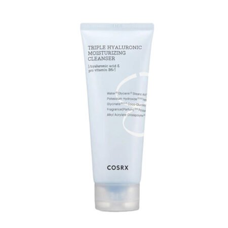COSRX Hydrium Triple Hyaluronic Moisturizing Cleanser 150ml