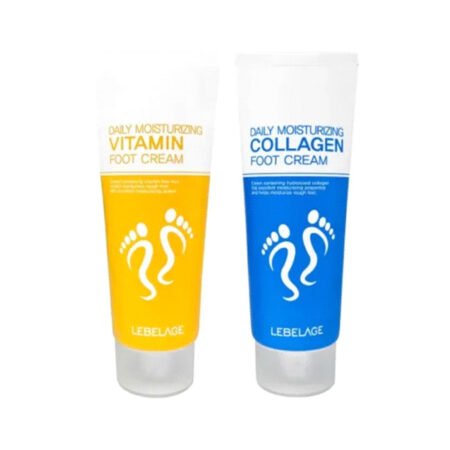 LEBELAGE Daily Moisturizing Collagen Foot Cream 100ml