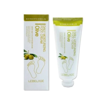 LEBELAGE Daily Moisturizing Olive Foot Cream 100ml