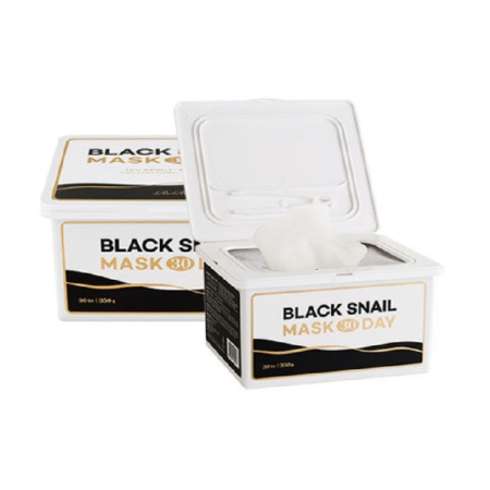 RiRe Black Snail Mask 30day 30매