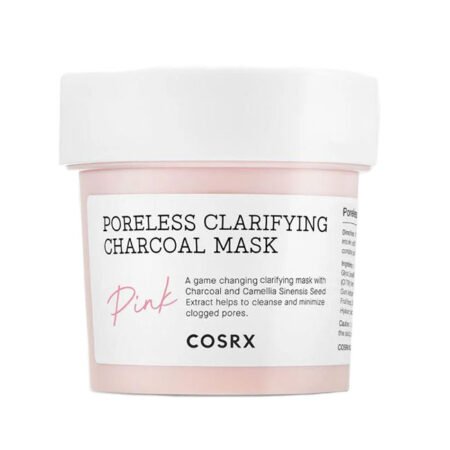 COSRX Poreless Clarifying Charcoal Mask - Pink 110g