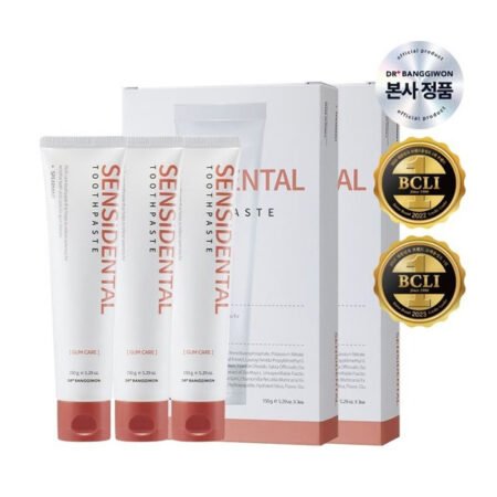 Dr. Bang Ki-won Sensidental Toothpaste Gum Care 150g x 3ea