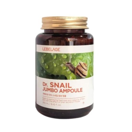 LEBELAGE Dr. Snail Jumbo Ampoule 250ml