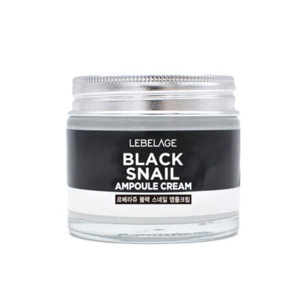 LEBELAGE Black Snail Ampoule Cream 70ml