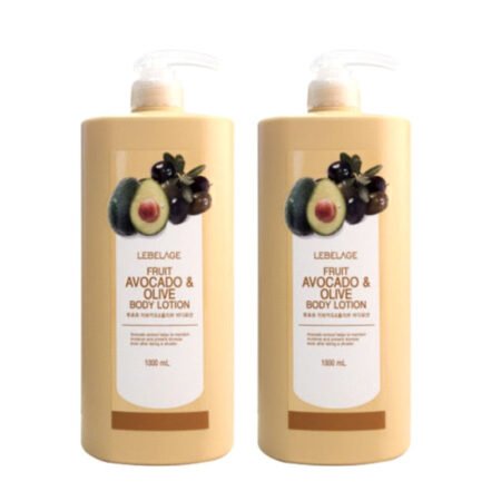 LEBELAGE Fruit Avocado & Olive Body Cleanser 1000ml