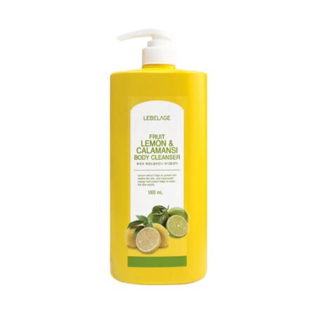 LEBELAGE Fruit Lemon & Calamansi Body Cleanser 1000ml