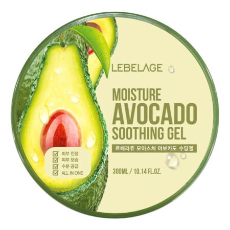 LEBELAGE Moisture Avocado Soothing Gel 300ml