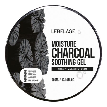 LEBELAGE Moisture Charcoal Soothing Gel 300ml
