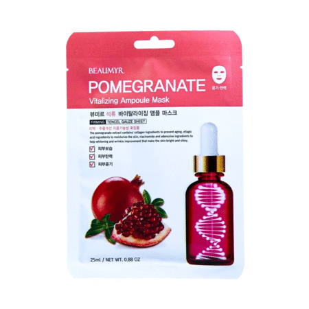 POMEGRANATE VITRALIZING AMPOULE MASK / 25g