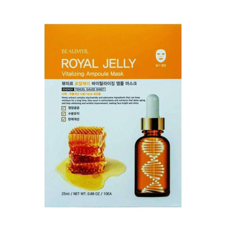 ROYAL JELLY VITRALIZING AMPOULE MASK / 25g