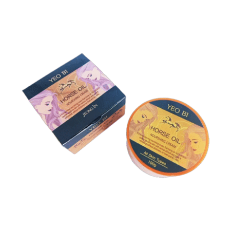 YEO BI HORSE OIL NOURISHING CREAM / 100g