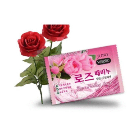 VERPIA ROSE PEELING SOAP / 150g