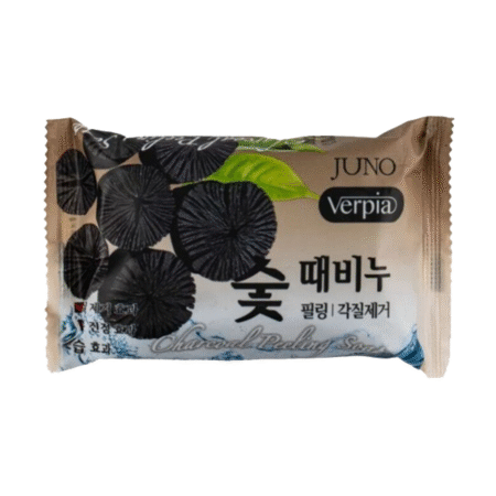 VERPIA CHARCOAL PEELING SOAP / 150g