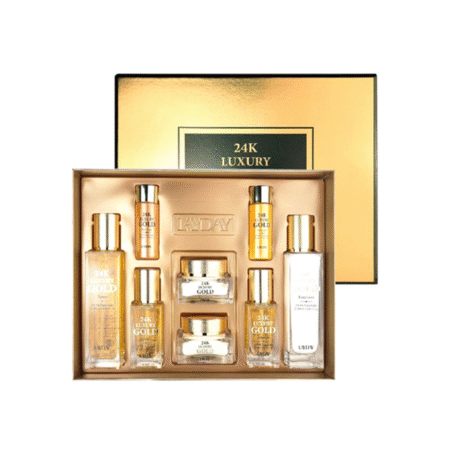 ANJO 24k LUXURY GOLD SKIN CARE 6 SET