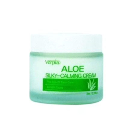 BERPHIA ALOE SILKY CALMING CREAM / 70ML