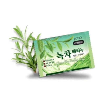 BERPIA GREEN TEA SOAP / 150g