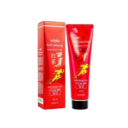 BERPIA RED GINSENG GLUCOSAMINE CREAM / 150ML
