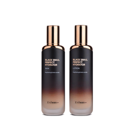 ESHUMI BLACK SNAIL PERFECT HYDRATOR SKIN, LOTION 120ML