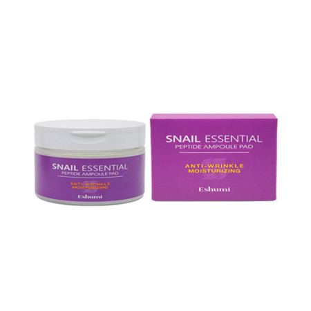ESHUMI SNAIL ESSENTIAL PEPTIDE AMPOULE PAD 70SHEET 280G