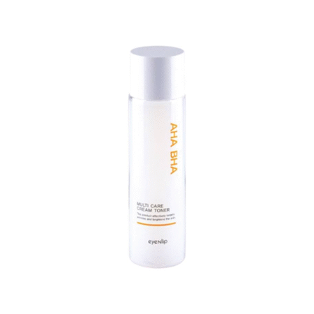 EYENLIP AHA&BHA MULTI CARE CREAM & TONER 200ML