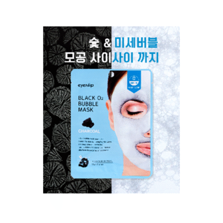 EYENLIP BLACK O2 BUBBLE MASK #CHARCOAL 20G