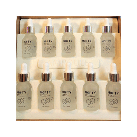 MOFTY HYALURONIC ACID AMPOULE 15ML X 10EA