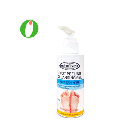 MOTHERNEST FOOT PEELING CLEANSING GEL 150G