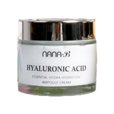 NANABI HYALURONIC ACID ESSENTIAL HYDRA HYDRATION AMPOULE CREAM / 70ML