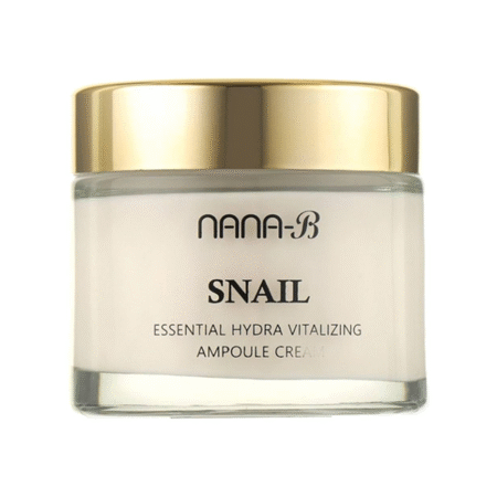 NANABI SNAIL ESSENTIAL HYDRA VITALIZING AMPOULE CREAM / 70ML