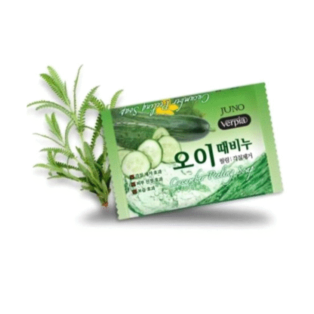 VERPIA CUCUMBER PEELING SOAP / 150g