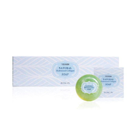 YEOSIM NATURAL LUXURY SOAP (LOW MOLECULAR COLLAGEN NATURAL SOAP (PHEROMONE SCENT)) 400g