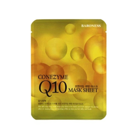 BARONESS COENZYME Q10 MASK SHEET 21g