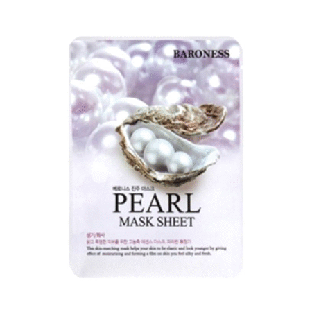 BARONESS PEARL MASK SHEET 21g
