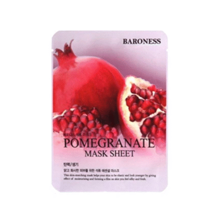 BARONESS POMEGRANATE MASK SHEET 21g