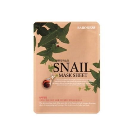 BARONESS SNAIL MASK SHEET 21g
