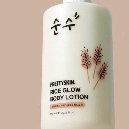 Pretty Skin Rice glow body lotion