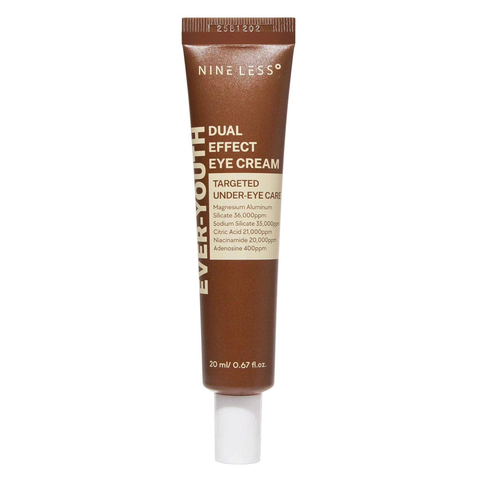 NINELESS Dual effect eye cream