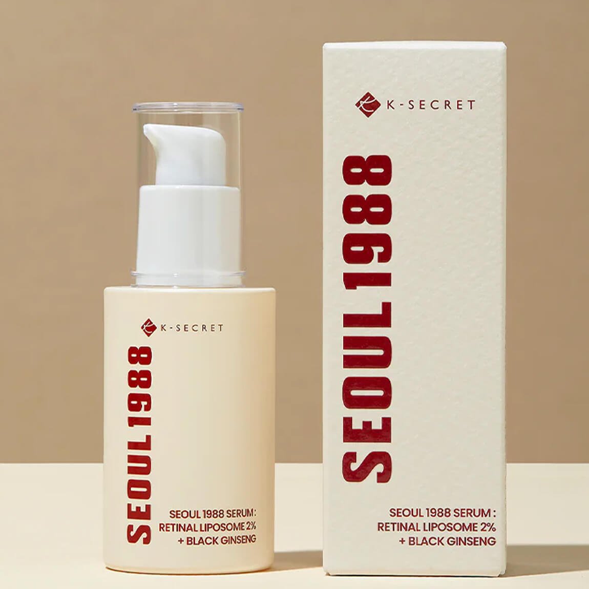 Seoul 1988 Serum retinal